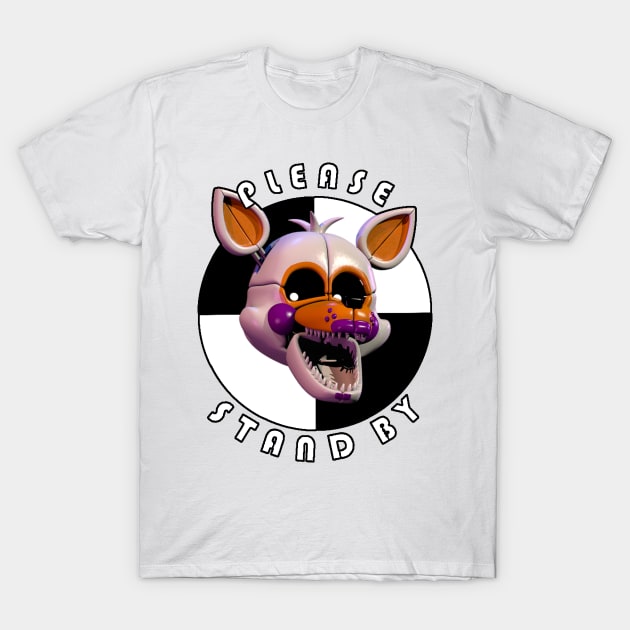 Lolbit - Please Stand By FNAF T-Shirt by Toribit